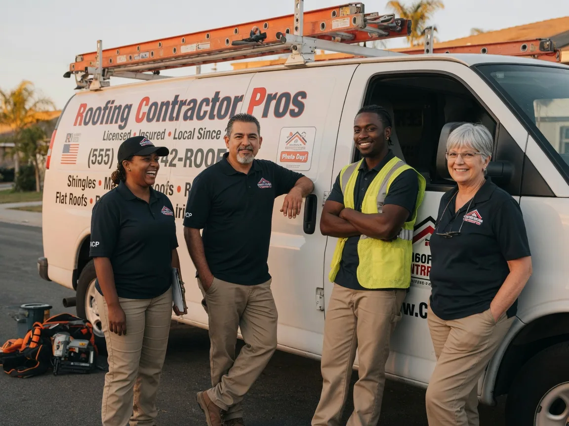 Local Roofing Contractors company in Potosi, WI