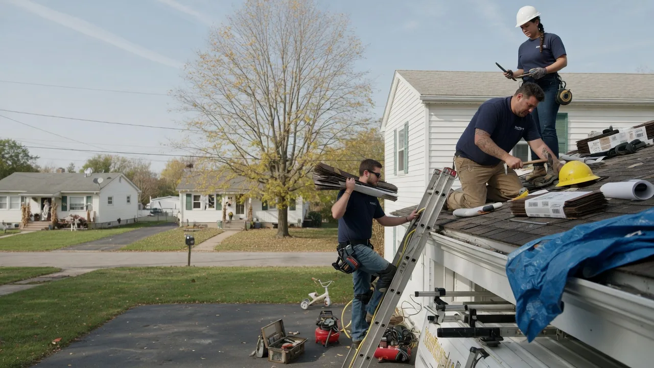 Local Roofing Contractors in Potosi, WI near me